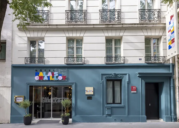 Palais De ChaillotHotel Parigi